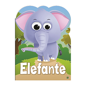 Livro Olha Quem Sou! Elefante Todo Livro