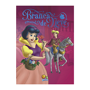 Livro Infantil Clássicos Branca De Neve Todolivro