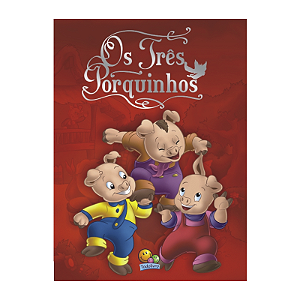 Livro Infantil Clássicos Os Três Porquinhos Todolivro