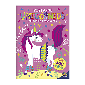 Livro Infantil Vista-me Unicórnios Todolivro