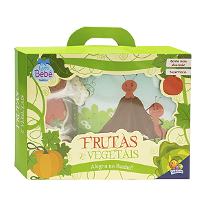 Livro Alegria No Banho Frutas E Vegetais Todo Livro