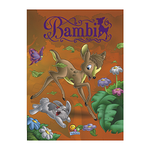 Livro Infantil Clássicos Bambi Todolivro