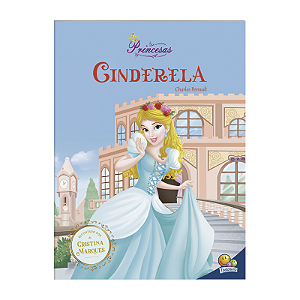 Livro Meu Sonho De Princesa Cinderela Todolivro