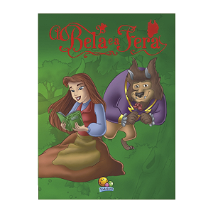 Livro Infantil Clássicos A Bela E A Fera Todolivro