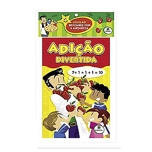 Kit 4 Livros Brincando Com A Matemática: Operação Divertida Todolivro