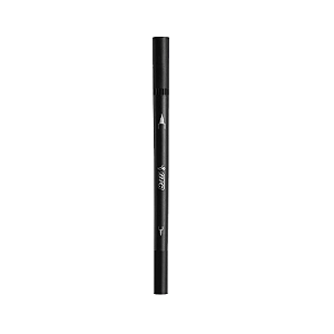 Caneta dual tip brush pen preta intensitv Bic