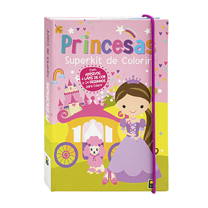 Superkit De Colorir Princesas Todolivro