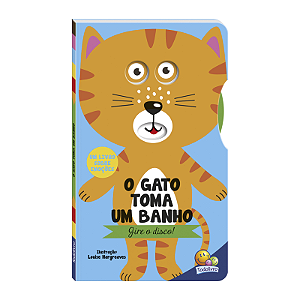 Livro Gire O Disco Um Livro Sobre Emoções Gato Todolivro