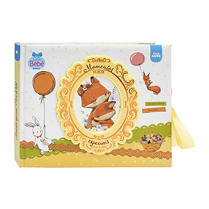 Livro Do Bebe Momentos Especiais Amarelo Todolivro