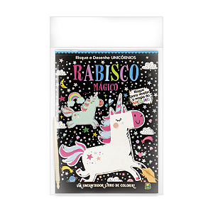 Livro Rabisco Mágico Unicórnios Todolivro