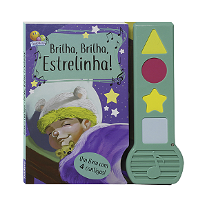 Livro Rimas E Cantigas Com Sons Brilha Estrelinha Todolivro