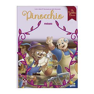 Livro Pinóquio The Golden Classics Todolivro