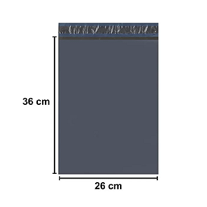 Envelope De Segurança Eco Cinza 26x36cm 20Unidades Maxcril