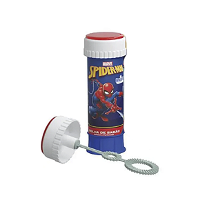 Bolha De Sabão Spider Man C/60ml