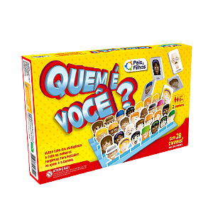 Jogo quem é você Pais e filhos