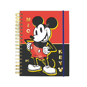 Caderno inteligente smart capa dura 10 matérias/ 80FLS Mickey Dac