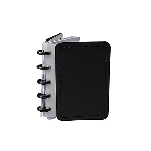 Caderno Inteligente Pocket Black Diskô