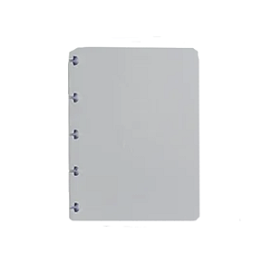 Refil Caderno Inteligente Branco 50 Folhas Pocket Diskô