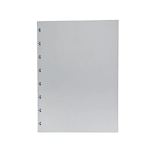 Refil Caderno Inteligente Branco 50 folhas Pequeno Diskô