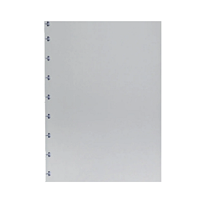 Refil Caderno Inteligente Branco 50 folhas Médio Diskô