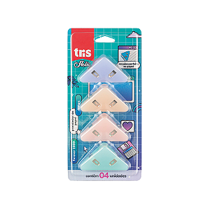 Prendedor de papel bytes holic tris