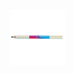 Lapis De Cor Jumbo De Madeira Rainbow Brw