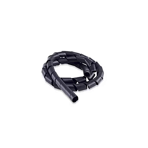 Organizador De Fios Preto 20mmx1.5m Brw
