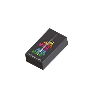 Borracha Fantasia Poster Faber Castell