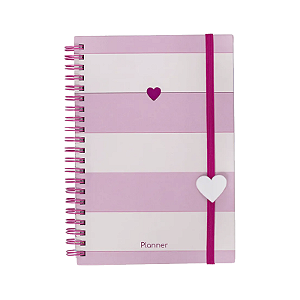 Planner Permanente Coração Brw