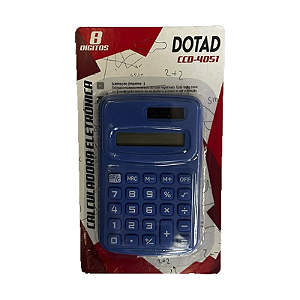 Calculadora 8 Digitos Ccd4051 Dotad