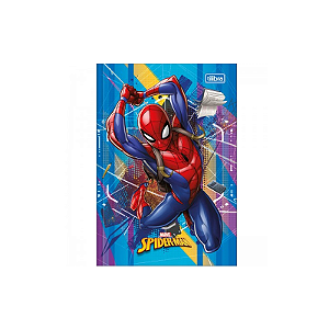 Caderno Brochurão Capa Dura 48 Folhas Top Spider Man Tilibra