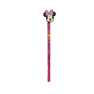 Lápis Preto Nº2 HB Top Minnie Molin