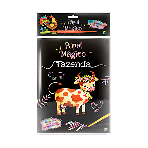 Papel Mágico Fazenda Todo Livro