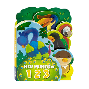 Livro Infantil Meu Primeiro 123 Todo Livro