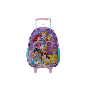 Mochilete com rodas princesas Xeryus