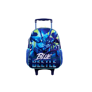 Mochilete com rodas blue beetle xeryus