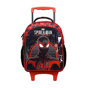 Mochila costas sipder man y xeryus