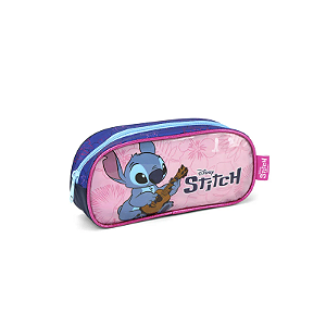 Estojo escolar stitch