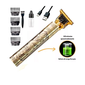 Barbeador elétrico hair trimer