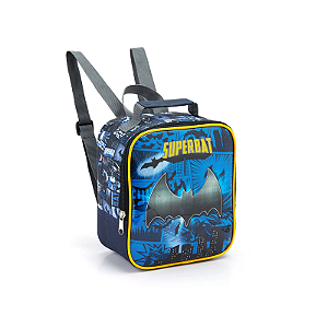 Lancheira infantil masculina térmica superbat seanite