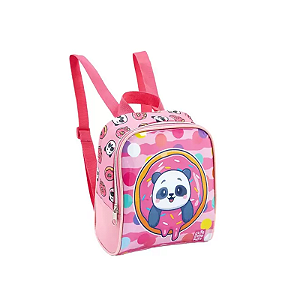 Lancheira termica infantil rosa cute little pets