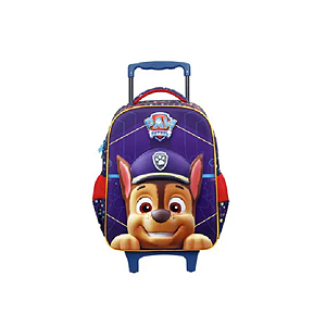 Mochilete com rodas paw patrol xeryus