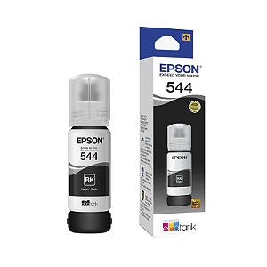 Refil de tinta 544 120 preto 65ml Epson