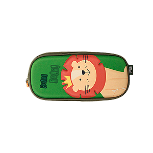 Estojo infantil leão yins kids