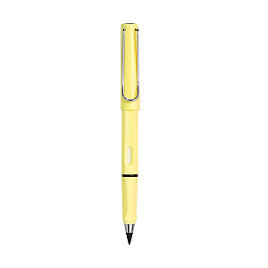 Lápis infinito color com clip tons pastel vmp
