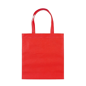 Sacola de compra tnt e plástico 47x36cm  interponte