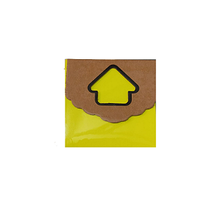 Bloco anotação 75mmx75mm 200fls interponte seta