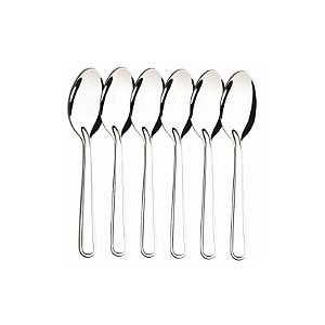 Kit colher de mesa inox 19cm com 6un top útil