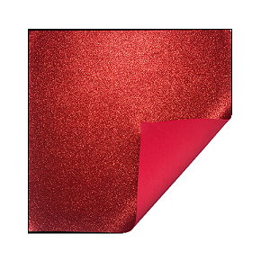 Kit com 5 folhas de eva 40cmx48cm glitter evamax