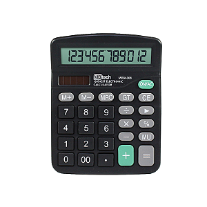 Calculadora eletrônica 12 dígitos MB54306 mb tech